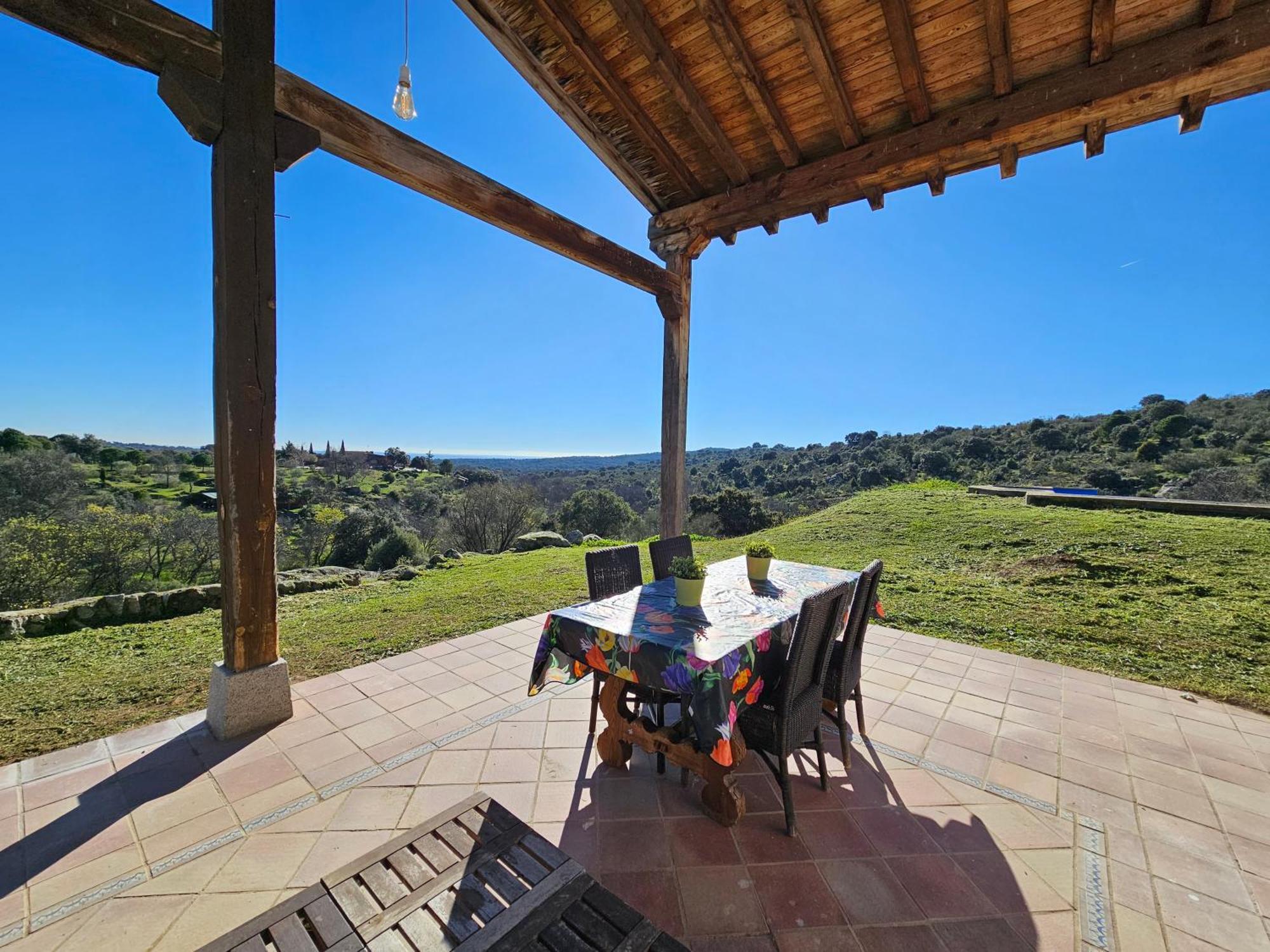 Finca Altair Madrid Exterior photo